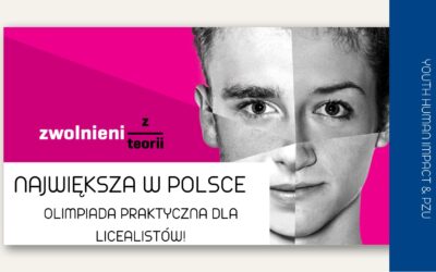 Największa w Polsce olimpiada praktyczna dla licealistów!
